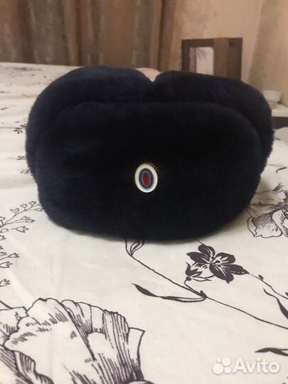 Мужская шапка полиция