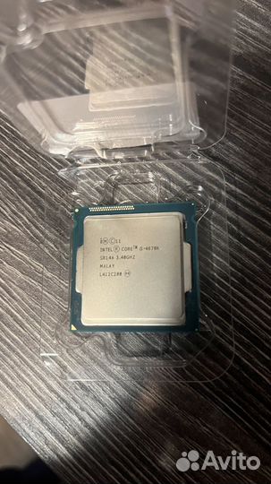 Процессор i5 4670K