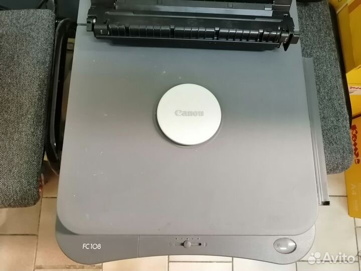 Копировальный аппарат Canon fc 108