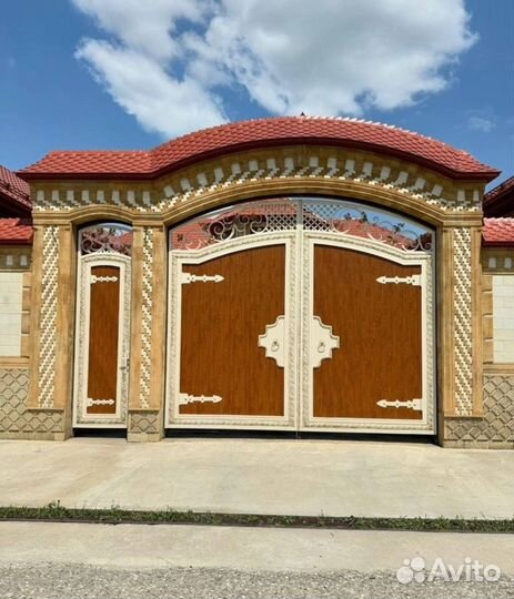 Кованые ворота