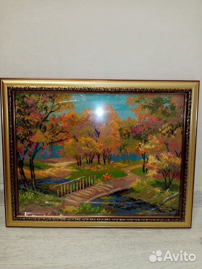 Вышитые картины крестиком готовые работы