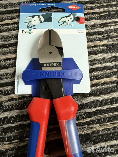 Кусачки боковые особой мощности knipex KN-7402200