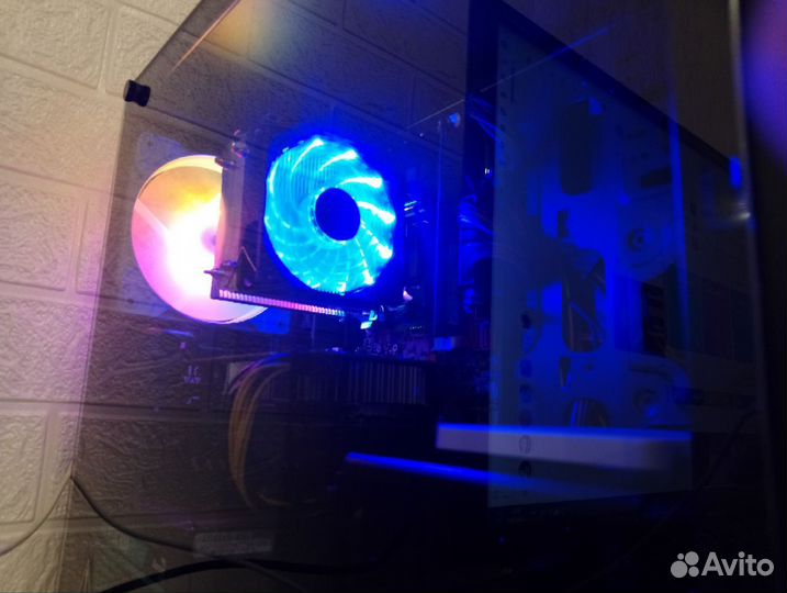 Игровой пк i7/gtx 1060 6gb/32gb/600w