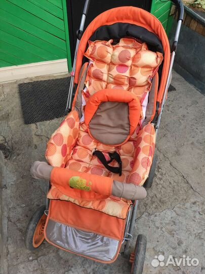 Прогулочная коляска бу balu