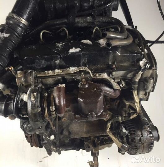 Двс Ford Transit 2.0л турбо дизель D3FA