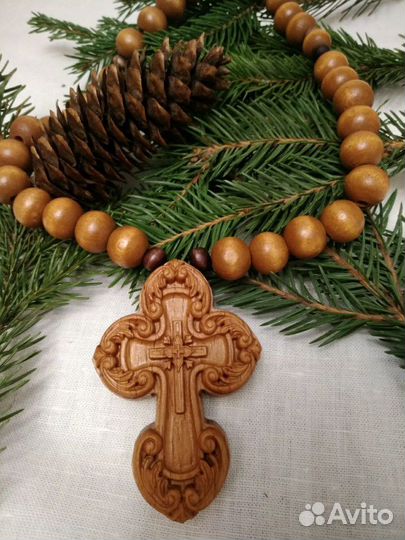 Четки с крестом