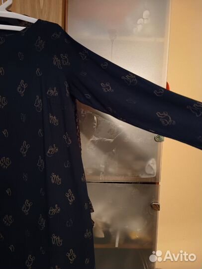 Платье трикотажное женское