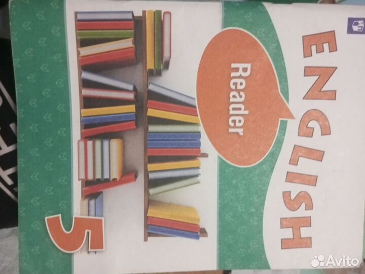 Комплект из учебников и ридера 5 класс Верещагина