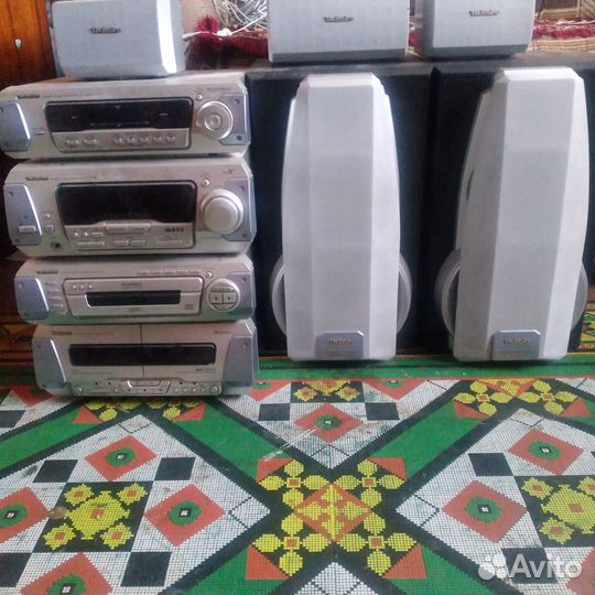 Музыкальный центр technics