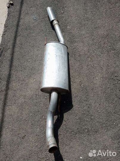 Глушитель Фольксваген Пассат вариант В3