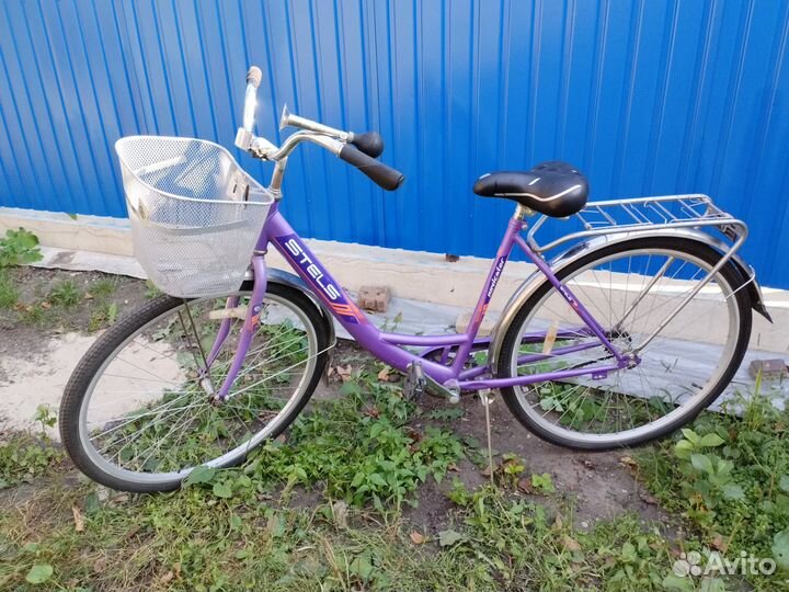 Велосипед stels navigator 345