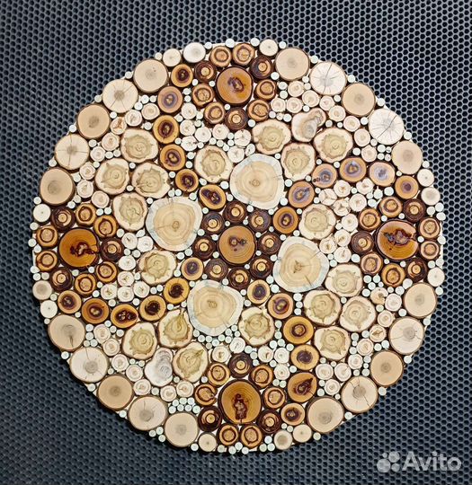 Панно (можжевельник)