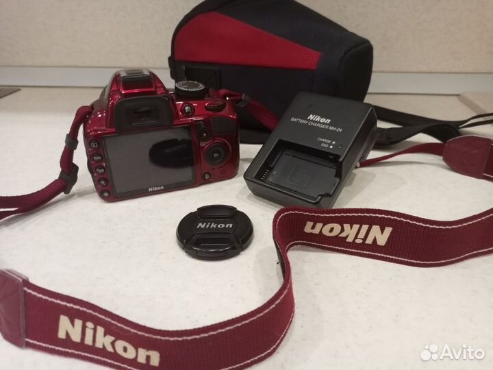 Фотоаппарат nikon d3100