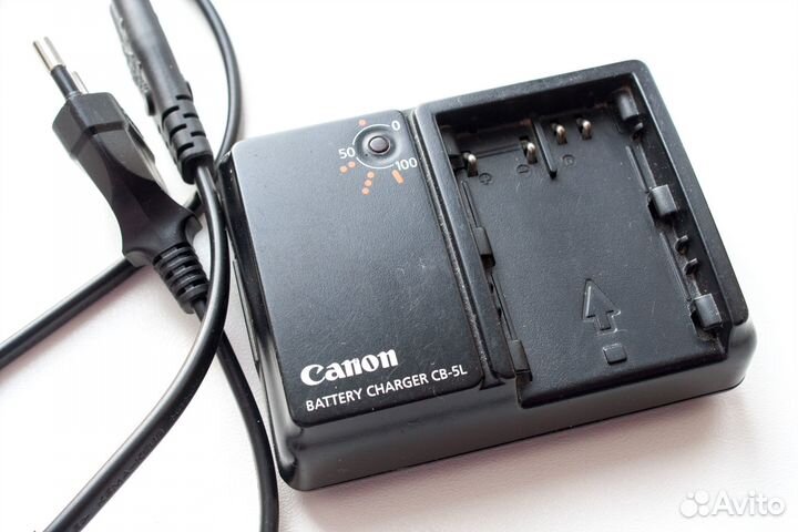 Зарядное устройство Canon CB-5L