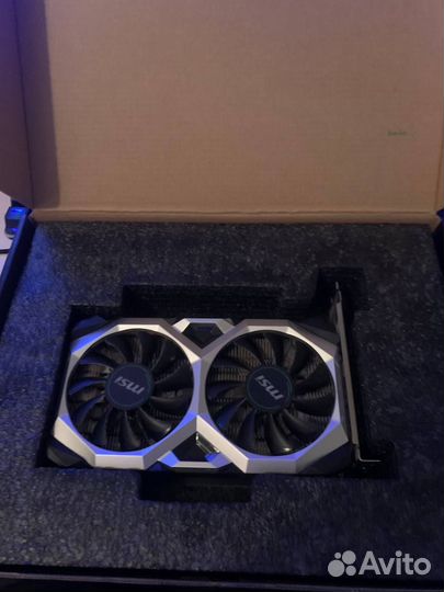 Игровая видеокарта GTX 1650 Super Ventus XS OC