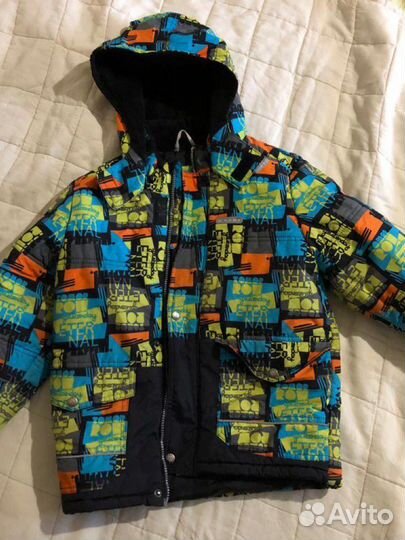 Костюм зимний kerry 116-128