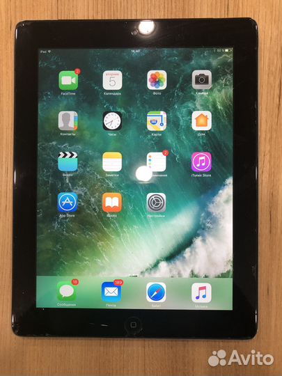 iPad 4 64gb wi-fi + слот для сим
