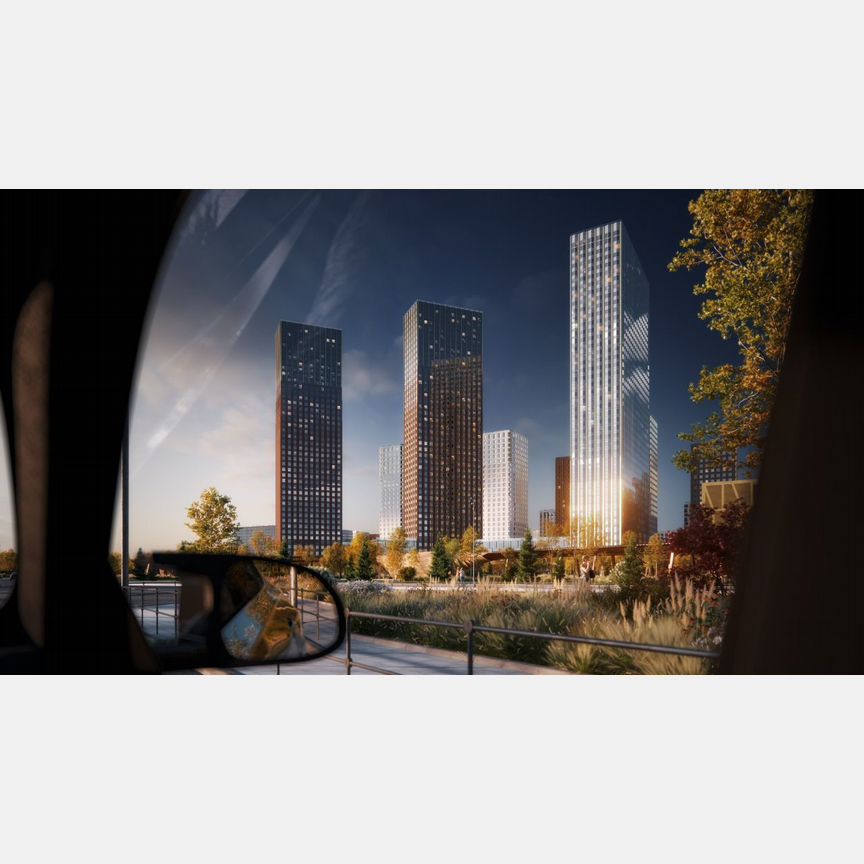 1-к. квартира, 39,7 м², 27/28 эт.