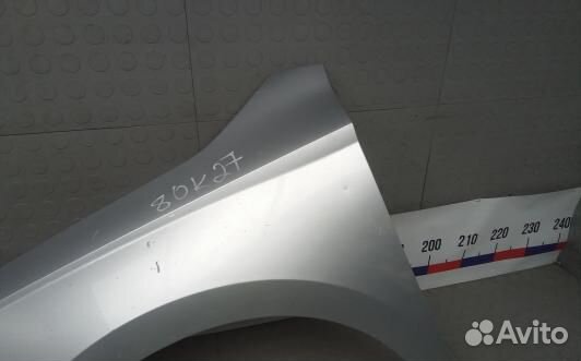 Крыло переднее левое skoda fabia 3, Номер 6V0821105 (8OK27D901)