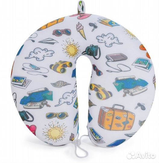 Подушка антистресс, дорожная