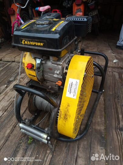 Мотолебедка