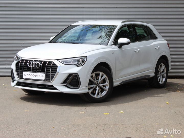Audi Q3, 2021