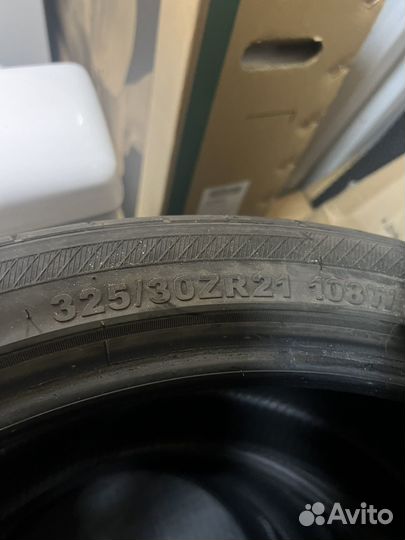 Kapsen PracticalMax H/T RS21 285/35 R21 и 325/30 R21 110W