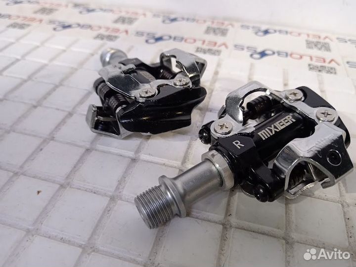 Педали контактные MTB