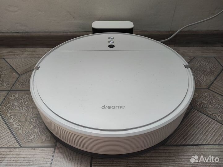 Робот-пылесос Dreame F9 White для дома 2500Pa