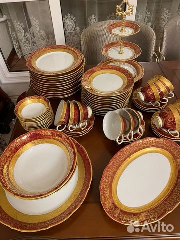 Сервизы на 12 персон