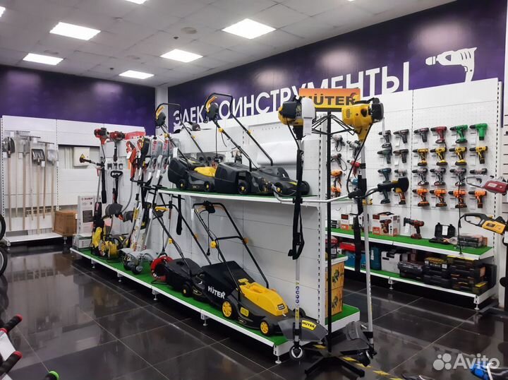 Газонокосилка бензиновая huter GLM-3.5T