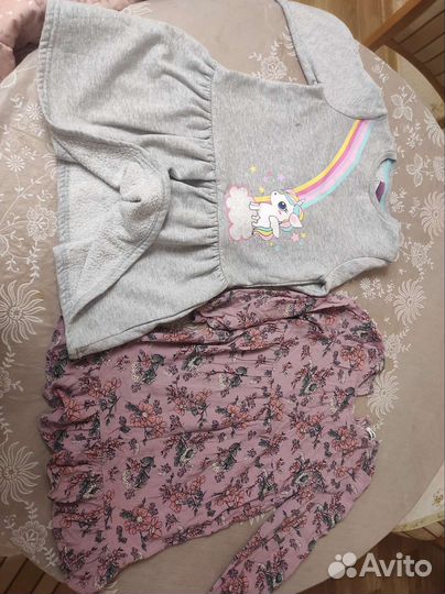 Вещи на девочку 122-128 размер