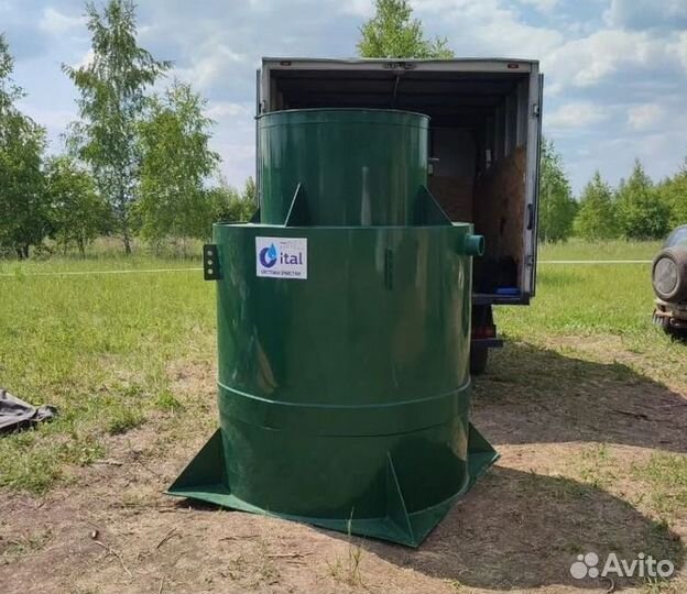 Установка септика за 1 день