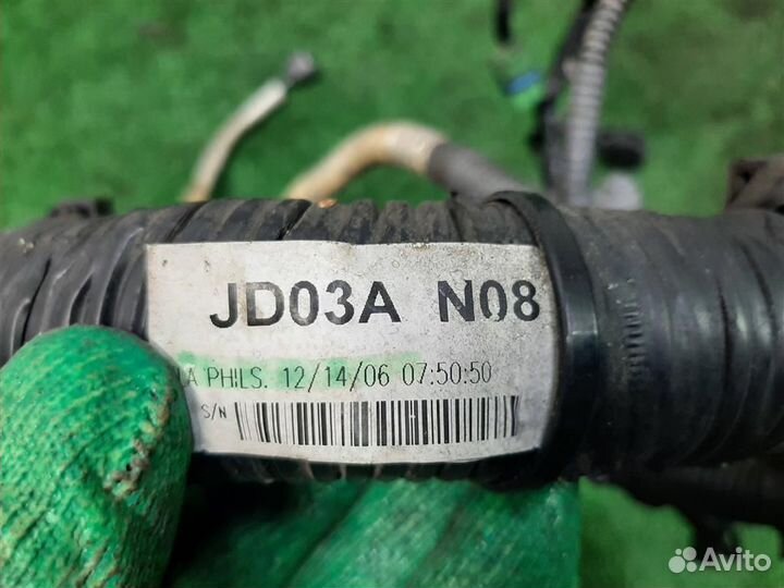 Жгут проводки двигателя Nissan Qashqai J10 2008