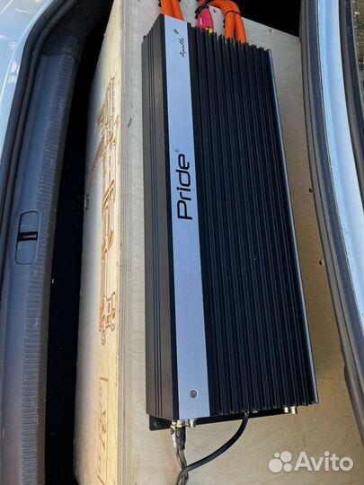 Сабвуфер 2 pride T12 и pride Apollo