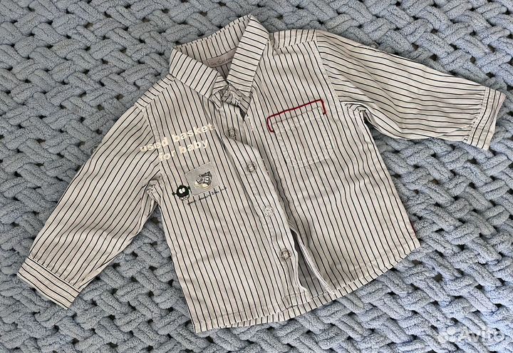 Рубашки для мальчика