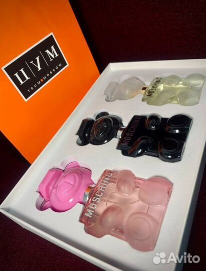 Духи набор moschino ОАЭ