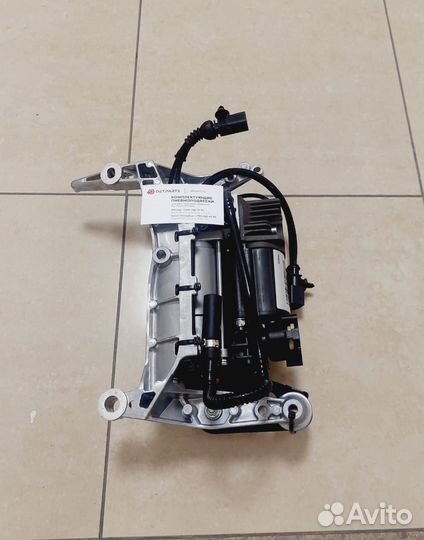 Компрессор подвески Volkswagen l Touareg