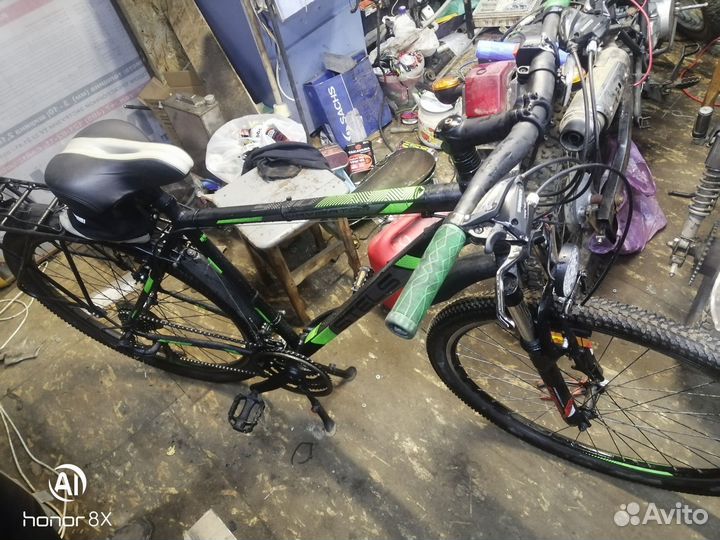 Велосипед для высоких Stels Navigator 900