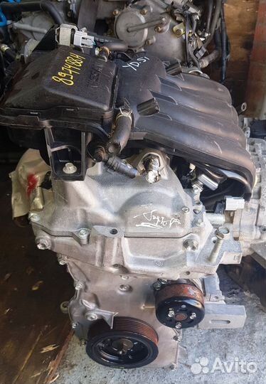 Двигатель HR16DE Nissan Juke, Tiida, Qashqai