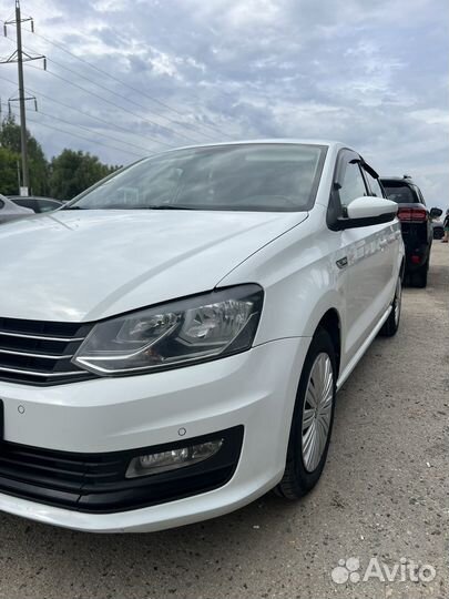 Volkswagen Polo 1.6 AT, 2018, 117 200 км