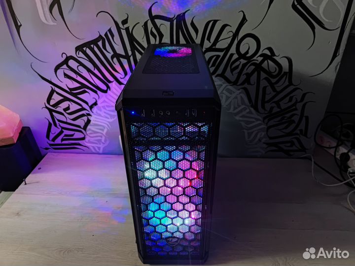 Игровой компьютер + Гарантия