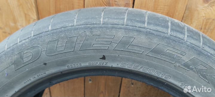 Bridgestone Desert Dueler 610 265/50 R19