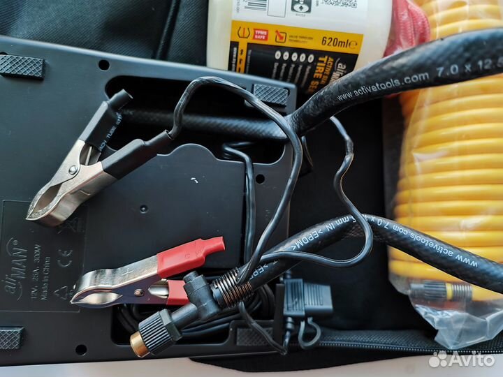 Автокомпрессор AIR MAN ResQ Max Tire Repair