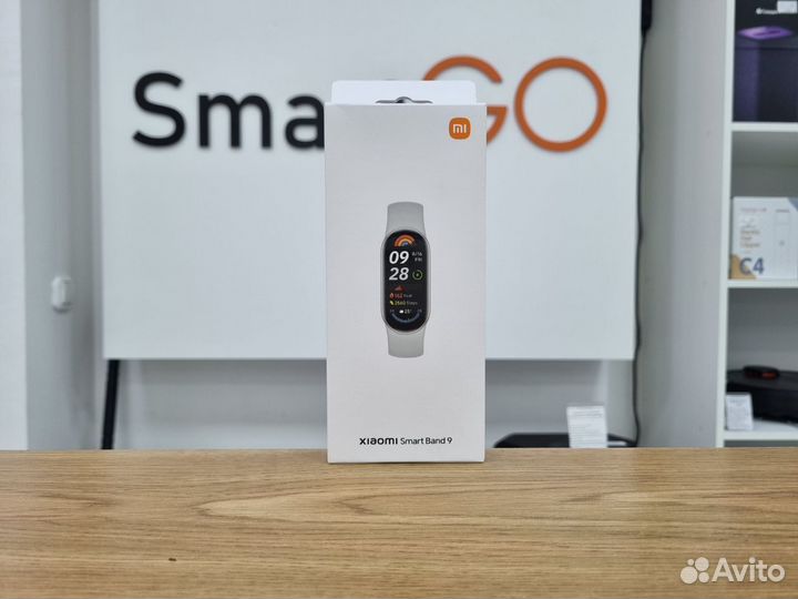 Фитнес-браслет Xiaomi Mi Band 9 (Glacier Silver)