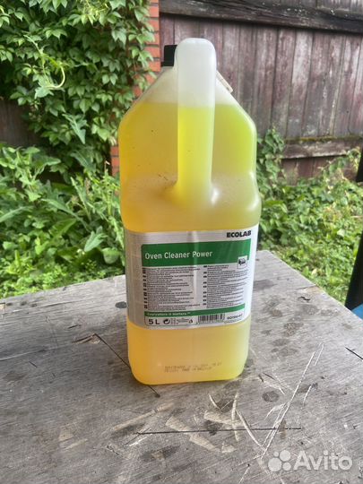 Ecolab Oven Cleaner Power для мойки духовых шкафов