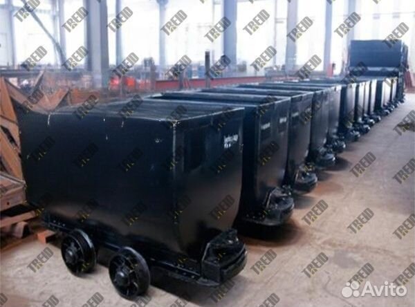 Шахтная вагонетка фиксированного типа MGC1.7