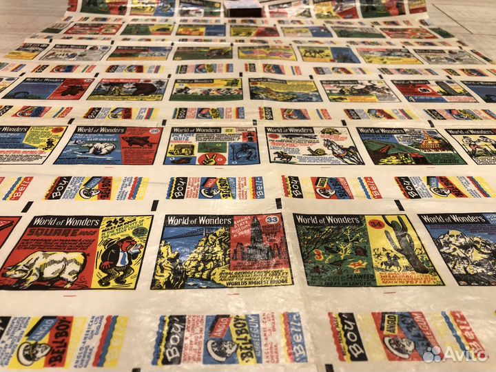 Bell boyлист обертка-вкладыш оригинал