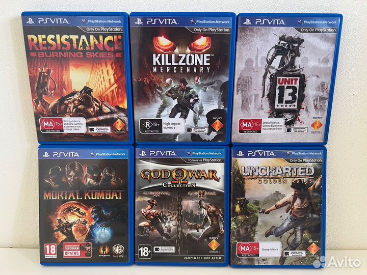 Игры для PS Vita