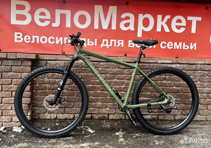 Велосипед горный 29R Shimano Deore гидравлика